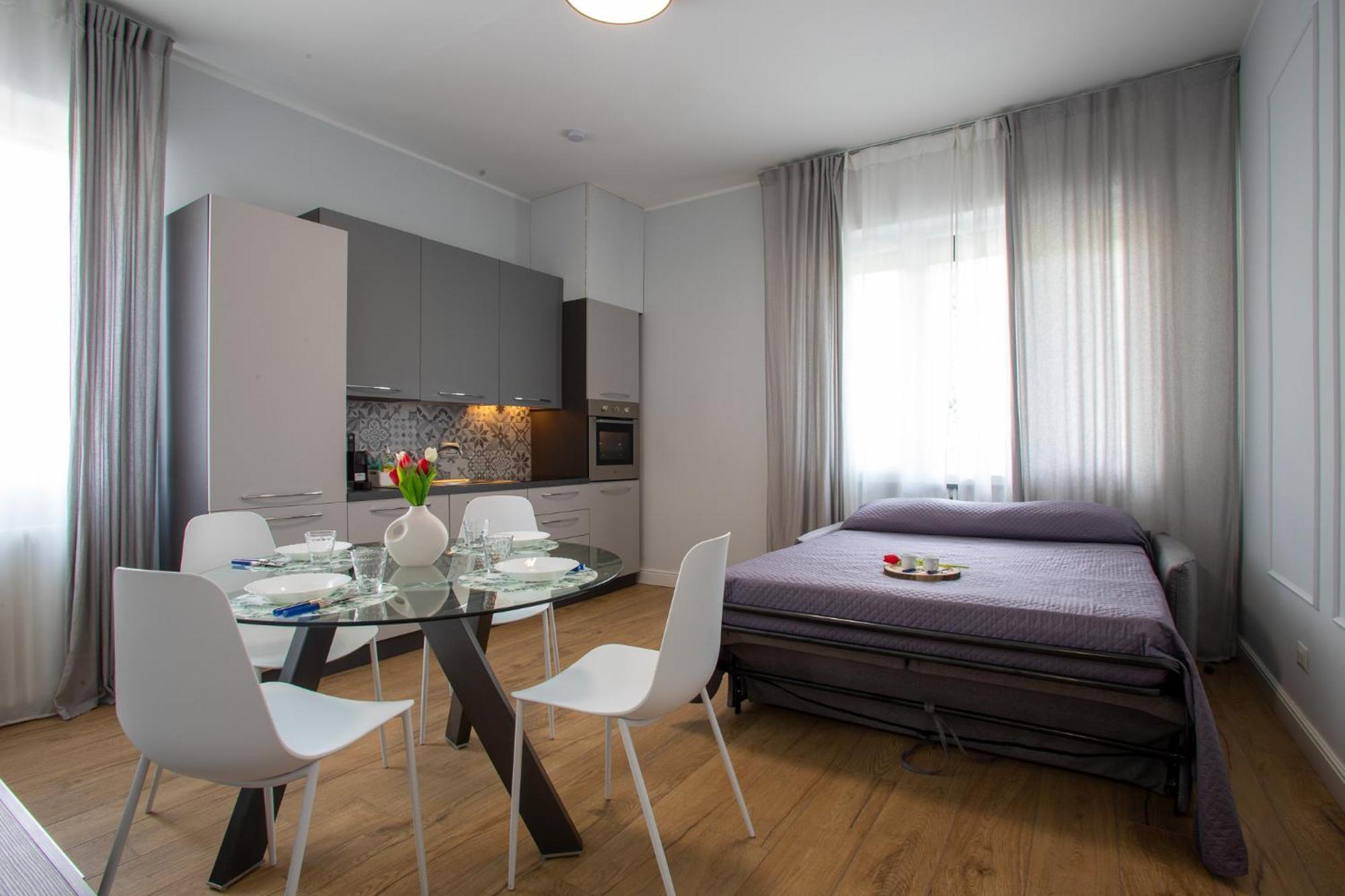 Misultin - Exclusive Apartment Como Exterior foto